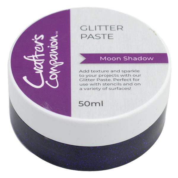 Crafter's Companion - Glitter Paste – Moon Shadow