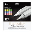 Illustrator by Spectrum Noir 12 Pen Set - Sketching