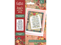 Jingle All The Way Clear Acrylic Stamp - Sleigh Bells Ring Sentiment