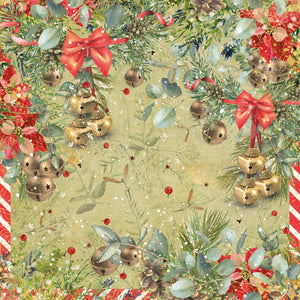 Jingle All The Way Paper Pad - 12" x 12"