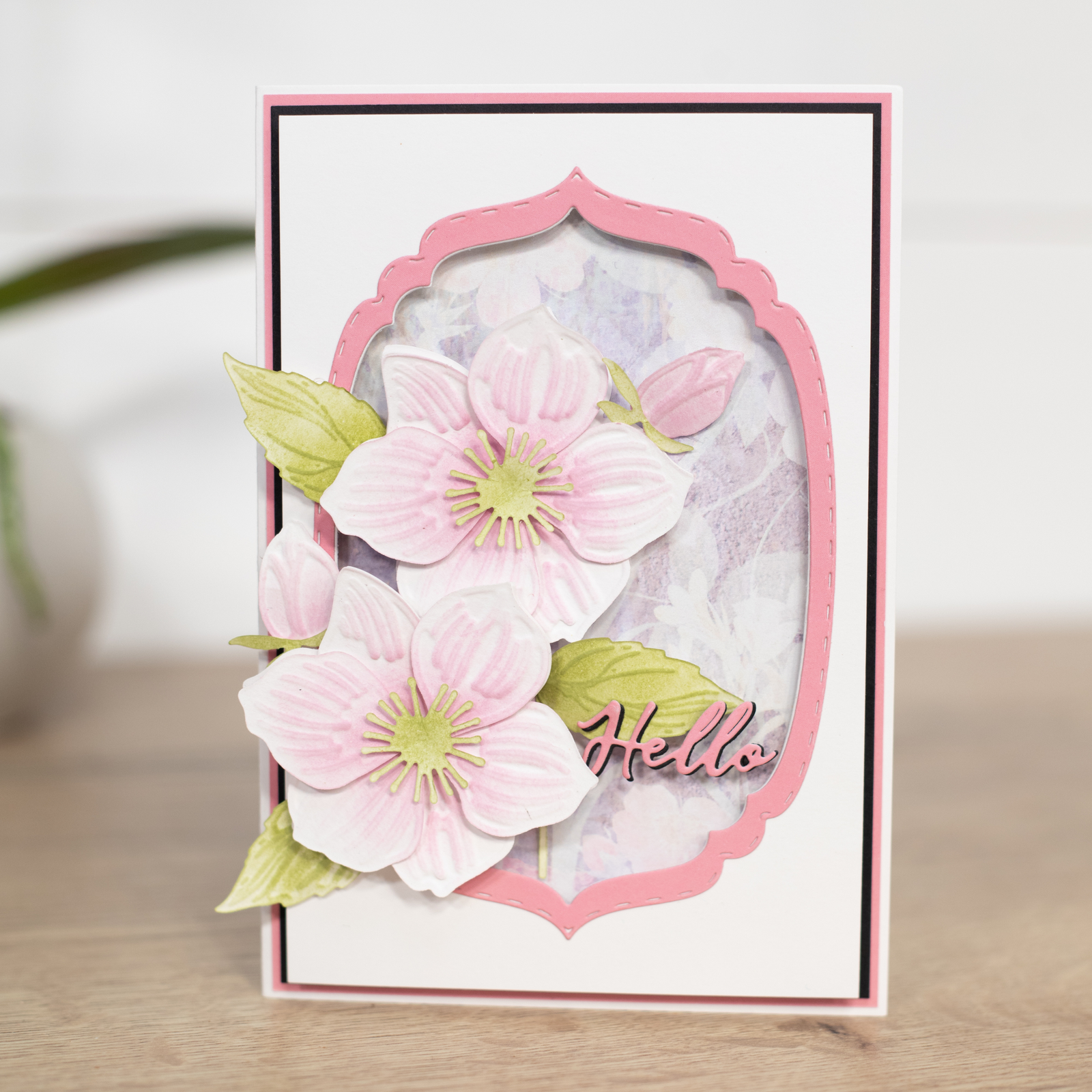 Crafters Companion - Metal Die Elements - Sweet Helleborus