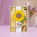 Crafters Companion - Metal Die Elements- Vibrant Sunflower