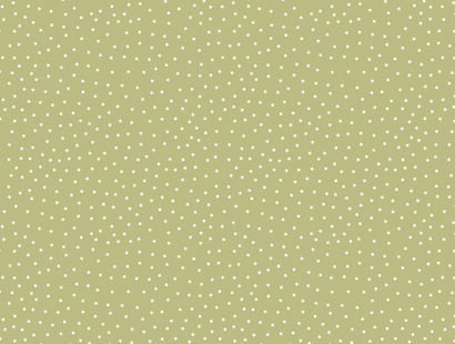 Lewis & Irene Fabric - Pearl Dots on Winter Green