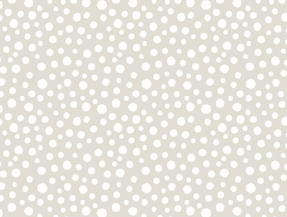 Lewis & Irene Fabric - Snow Fall on Dark Cream