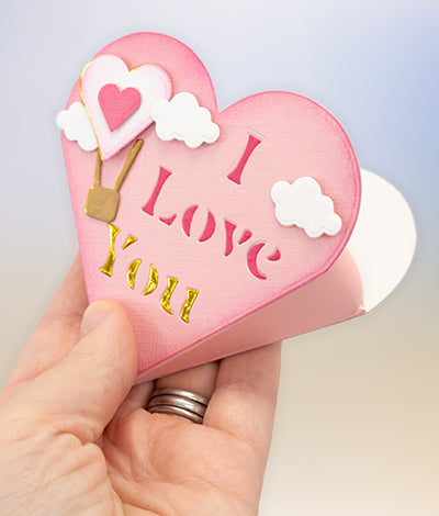 Love Heart Candy Box Die