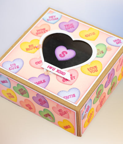 Love Heart Stamp & Die Set