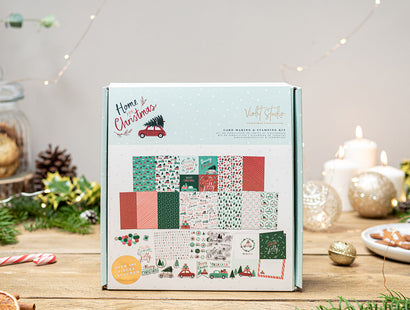 Christmas Card Making and Stamping Kit Bundle - Violet Studio