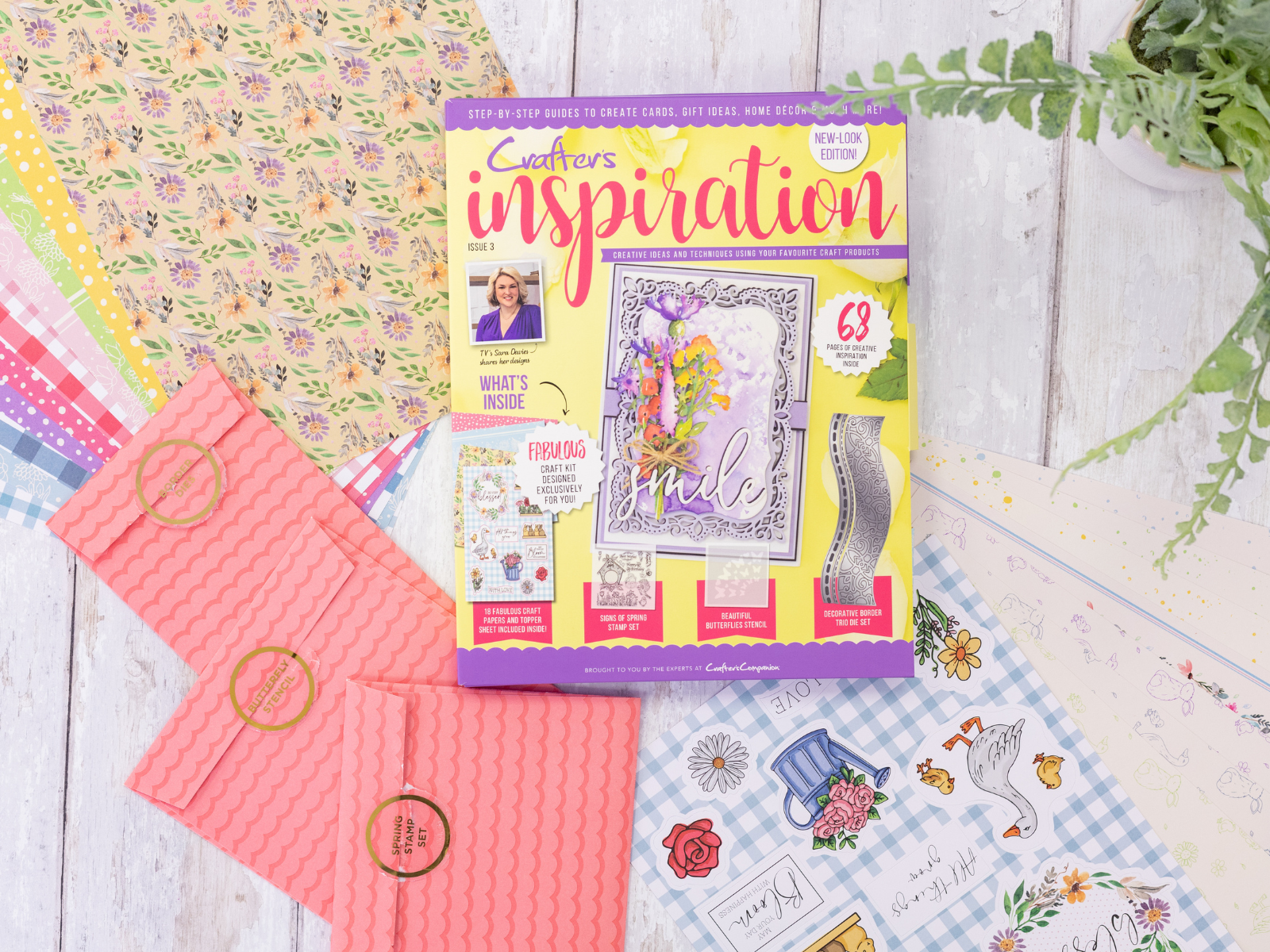 Crafter's Inspiration Issue 3