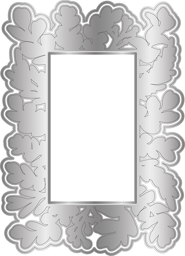 Gemini Embossed Frames Embossing Folder, Die & Stamp Set - Beautiful World