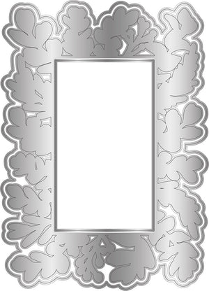 Gemini Embossed Frames Embossing Folder, Die & Stamp Set - Beautiful World