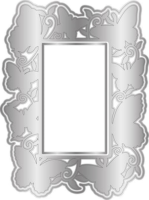 Gemini Embossed Frames Embossing Folder, Die & Stamp Set – Happy Butterflies