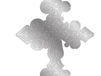 Gemini Everyday Half Create a Card Die  – Celtic Cross