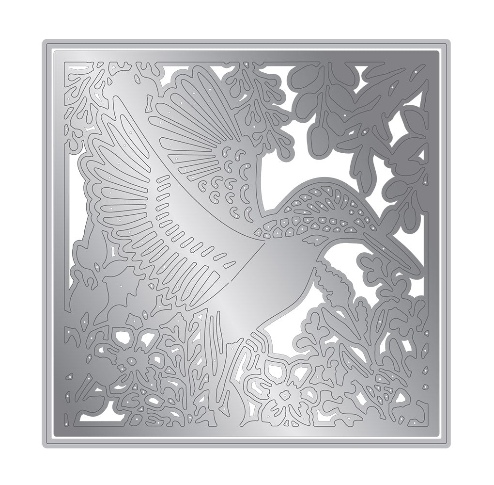 Nature's Garden - Kingfisher Collection - Metal Die - In Flight