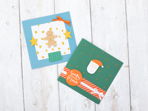 Festive Friends Christmas Card Making Kit - Violet Studio