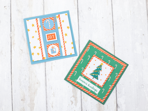 Festive Friends Christmas Card Making Kit - Violet Studio