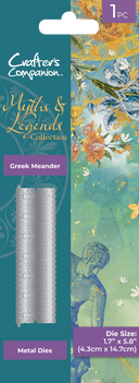 Myths & Legends - Metal Die - Edge’able - Greek Meander