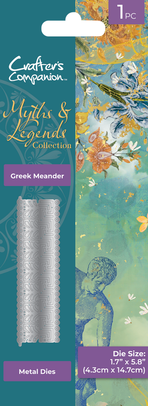 Myths & Legends - Metal Die - Edge’able - Greek Meander