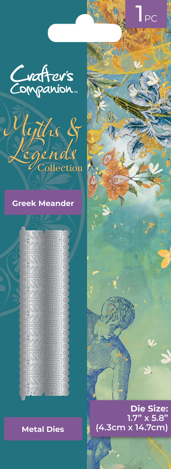 Myths & Legends - Metal Die - Edge’able - Greek Meander