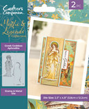 Myths & Legends - Stamp and Die - Greek Goddess Aphrodite