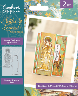 Myths & Legends - Stamp and Die - Greek Goddess Aphrodite