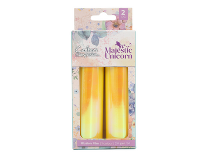 Majestic Unicorn - Illusion Film - 2 pack 