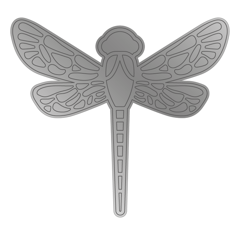 Crafters Companion - Die Cutting & Embossing - Dragonfly