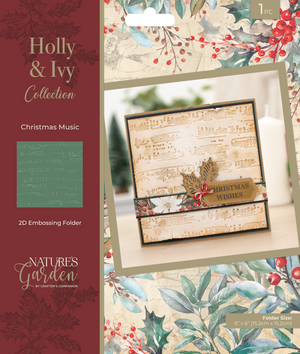 Nature's Garden Holly & Ivy Collection