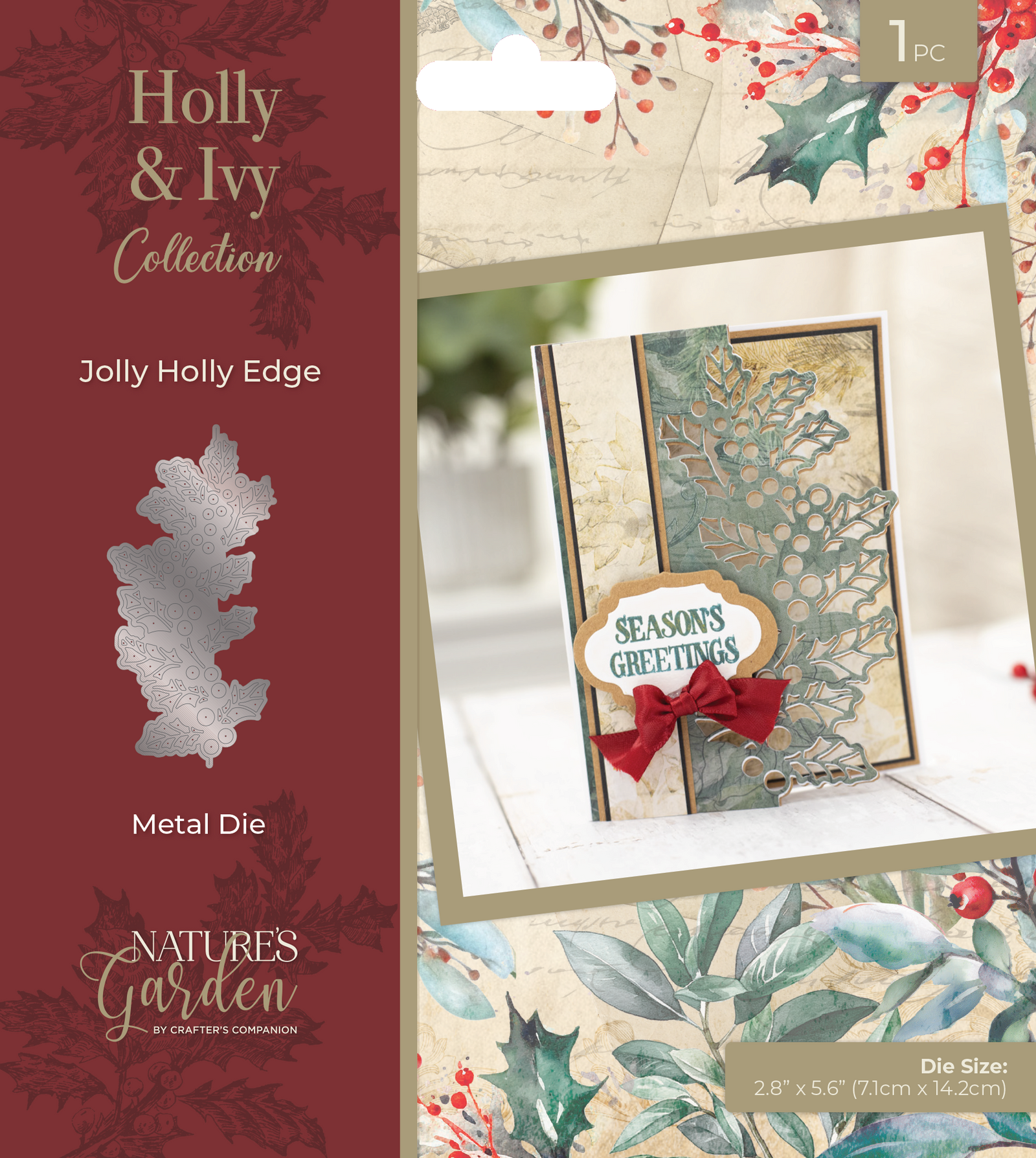 Nature's Garden Holly & Ivy Collection