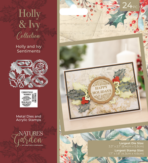 Nature's Garden Holly & Ivy Collection