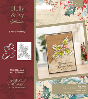 Nature's Garden Holly & Ivy Collection