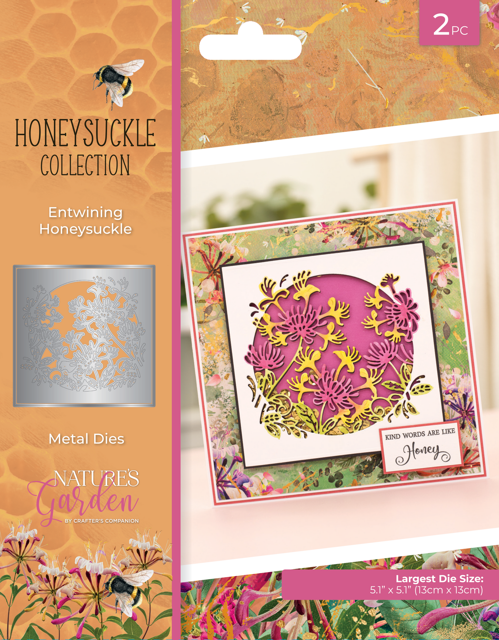 Nature's Garden Honeysuckle Papercraft Selection