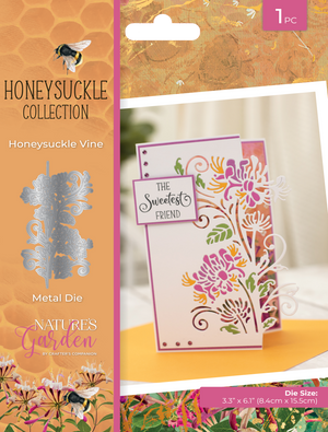 Honeysuckle Collection Metal Die - Honeysuckle Vine