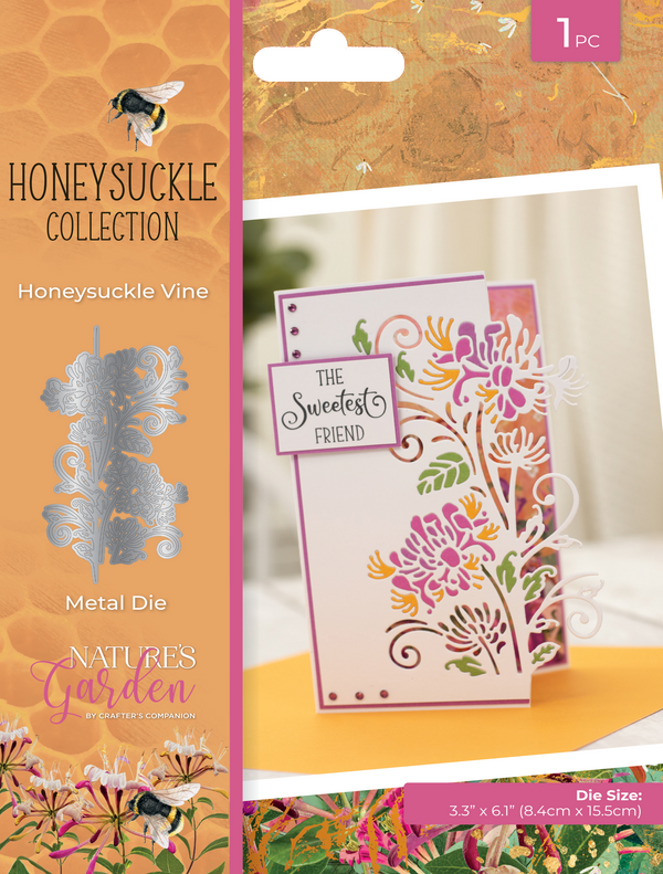 Honeysuckle Collection Metal Die - Honeysuckle Vine