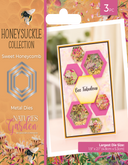 Honeysuckle Collection Metal Die - Sweet Honeycomb