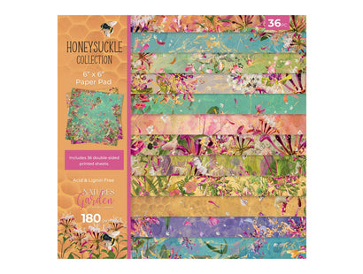 Honeysuckle Collection 6" x 6" Paper Pad