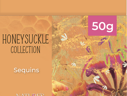 Honeysuckle Collection - Sequins - 50g