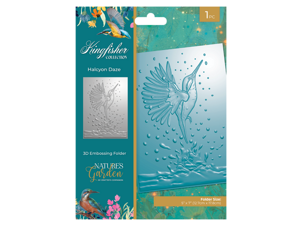 Nature's Garden - Kingfisher Collection - 5