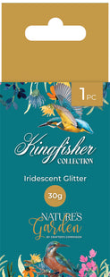 Natures Garden Kingfisher Collection – Iridescent Glitter (1 pot of 30g)