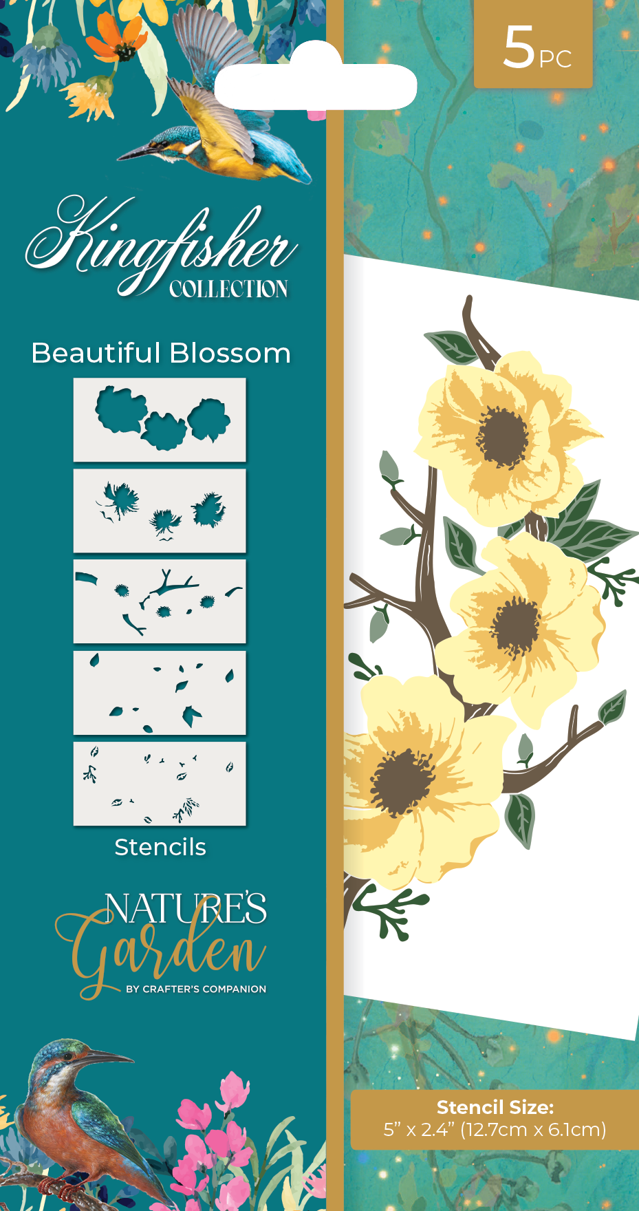 Nature's Garden Kingfisher Global Clearance Selection