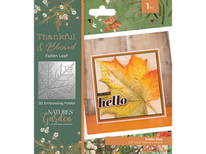 Nature's Garden - Thankful & Blessed Folder & Stamp Collection