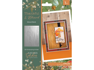 Nature's Garden - Thankful & Blessed Folder & Stamp Collection