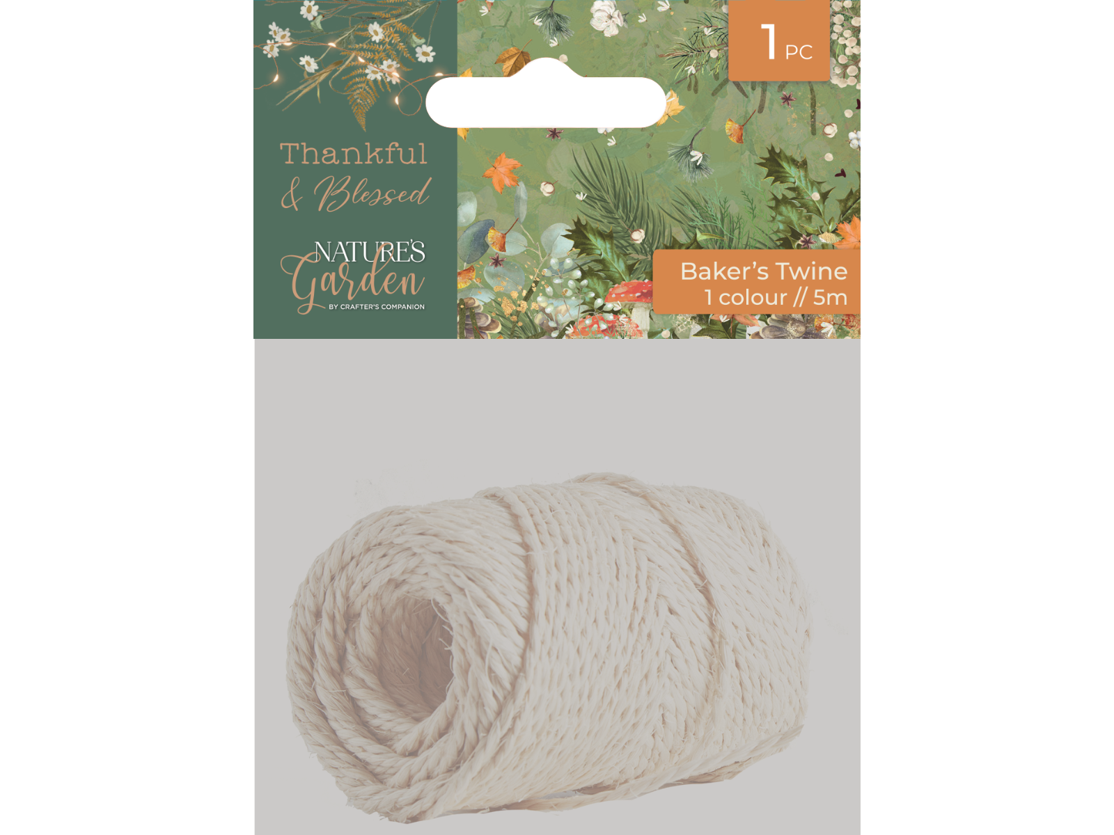 Nature's Garden - Thankful & Blessed Paper & Embellishments Collection