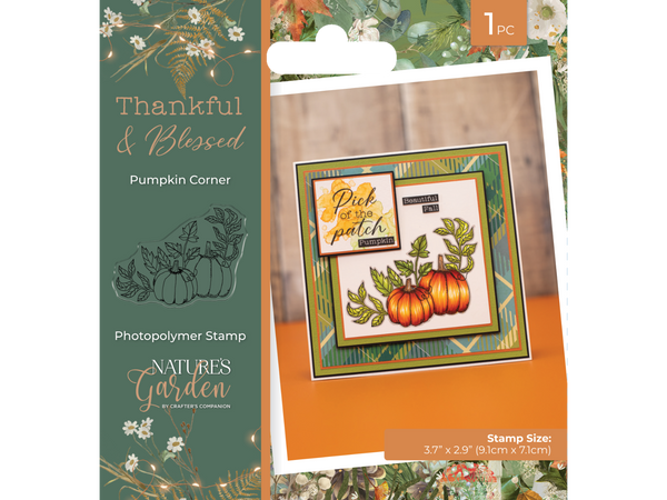 Nature's Garden - Thankful & Blessed Folder & Stamp Collection