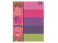 Nature's Garden Fabulous Fuchsia 8.5” x 11” Linen Card Pack