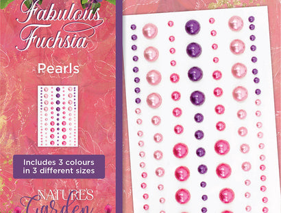 Nature's Garden Fabulous Fuchsia Pearls 100 Piece