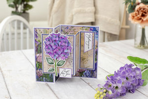 Nature's Garden - Hydrangea - Stamp and Dies - Statement Hydrangea