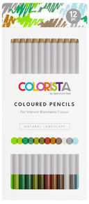 Colorista - Coloured Pencil - Natural Landscape 12pc