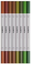 Colorista - Art Marker - Natural Tones 8pc