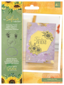 Nature's Garden Sunflower Collection Stamp and Die - Fabulous Frame