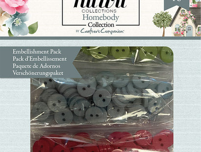 Nitwit Homebody - Embellishment Pack (68PC)